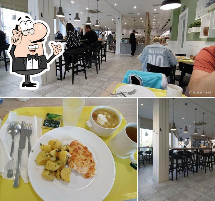 Забронируйте столик в "ЩиБорщи"