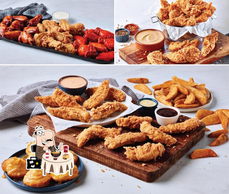 Krispy Krunchy Chicken