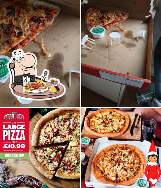 Papa Johns Pizza