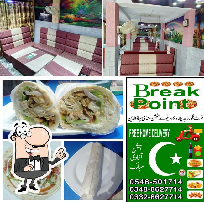 Break Point Pizza & Burger (Branch 1)