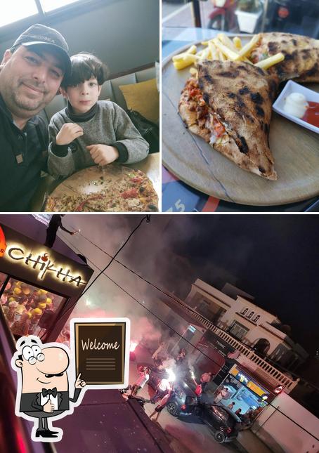 Chikha Pizza & Waffles