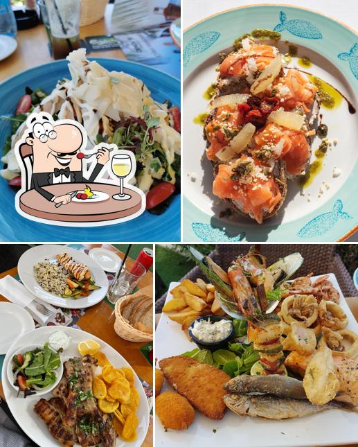 Di Capilla seaside stories by chef Louis Papageorgiou