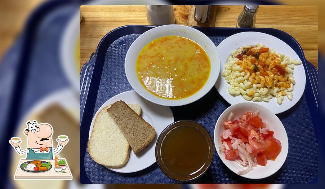 Монастырская трапеза