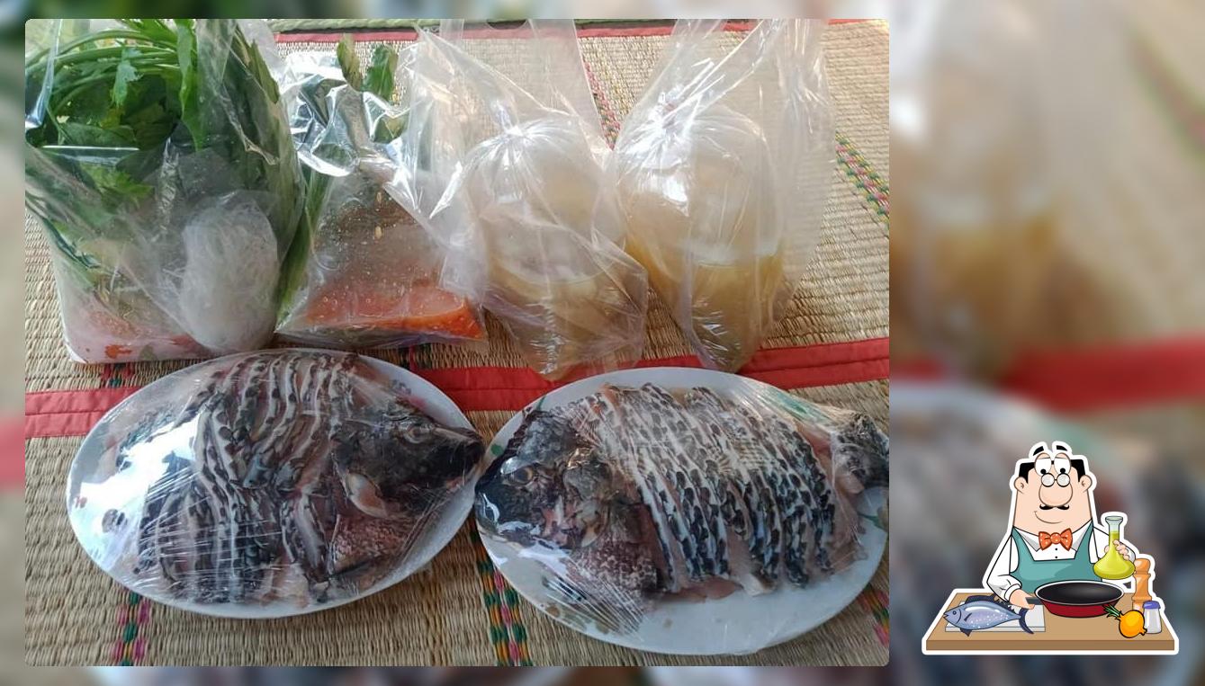 บุญเปรมปลาสด ตลาดดินดำ