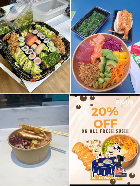 Pious Sushi & Bubble tea