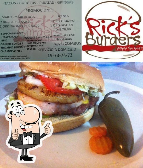 RICkS Burgers Villa Juarez
