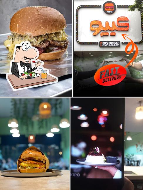 کیپو برگر - Kipo Burger