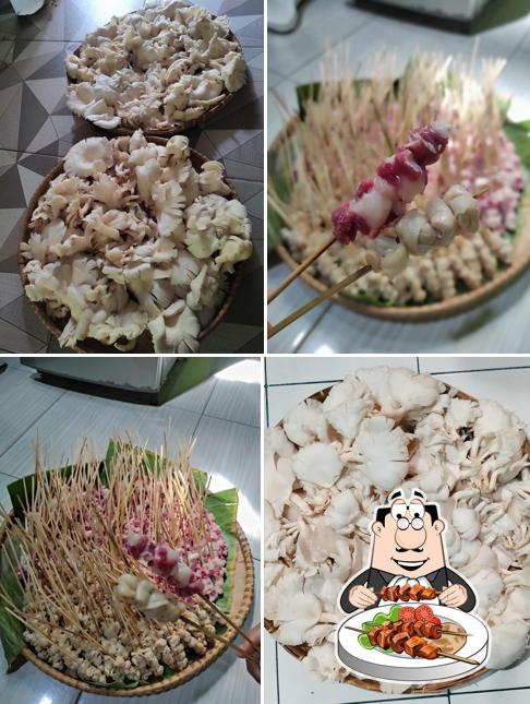 Sate Jamur Tiram