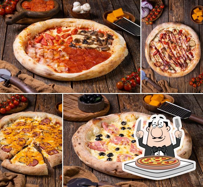 В "Дом пиццы" вы можете заказать пиццу