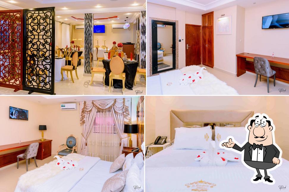 HOTEL LA PRINCIPAUTÉ:un sejour formidable, je vous recommande vivement cet espace