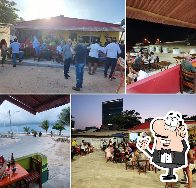 Praia bar e restaurante