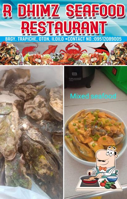 R DHIMZ Seafood Restaurant
