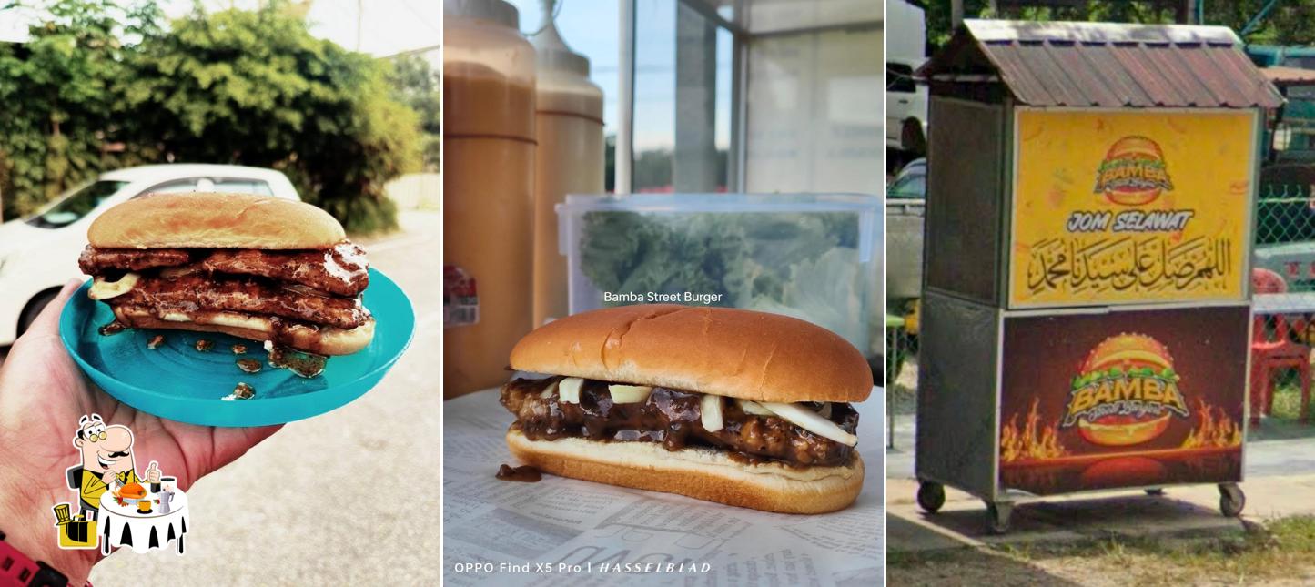 BAMBA STREET BURGER