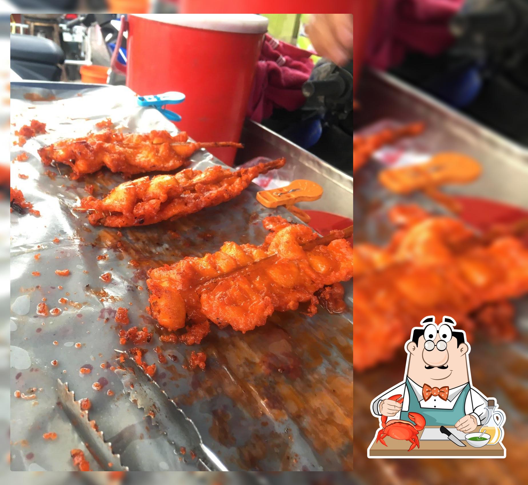 ไก่แดงทรงเครื่อง (เจ้าเก่าดั้งเดิม)
