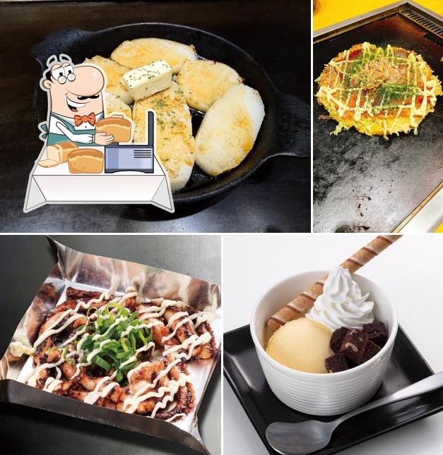 Okonomiyaki & Teppanyaki Kinta Kintetsu-Okubo Store