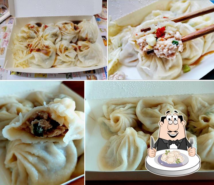御冠園湯包成功店