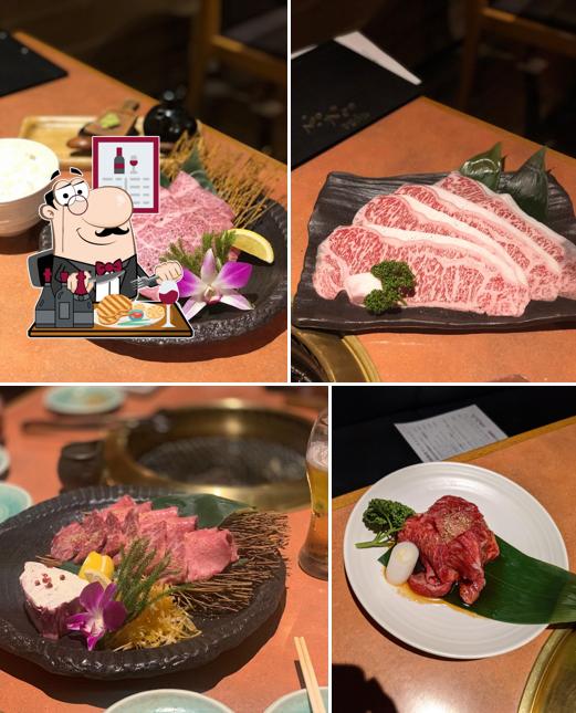 炭火焼肉 ふくぶく