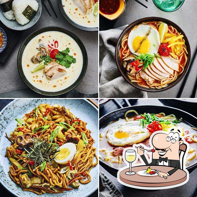 Токини — доставка еды, обедов, суши, wok