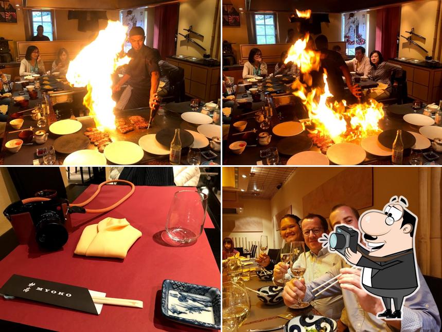 Myoko Sushi & Teppan-Yaki