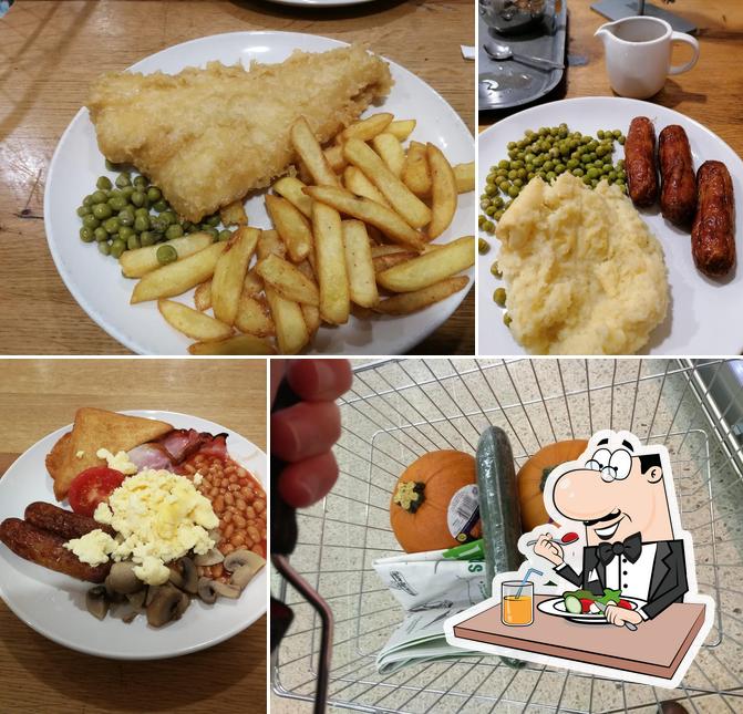 Morrisons Cafe