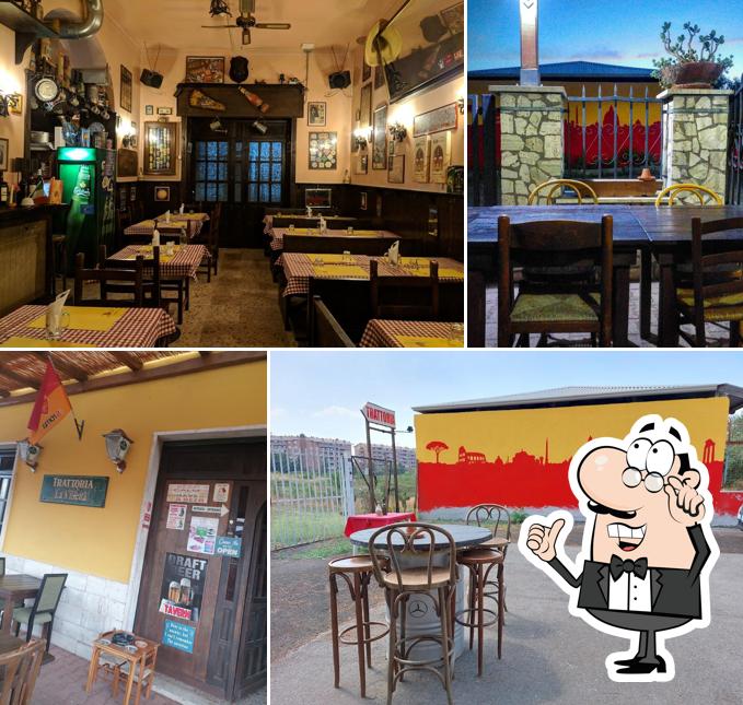 Trattoria Fettuccineria La Villetta a Torrespaccata