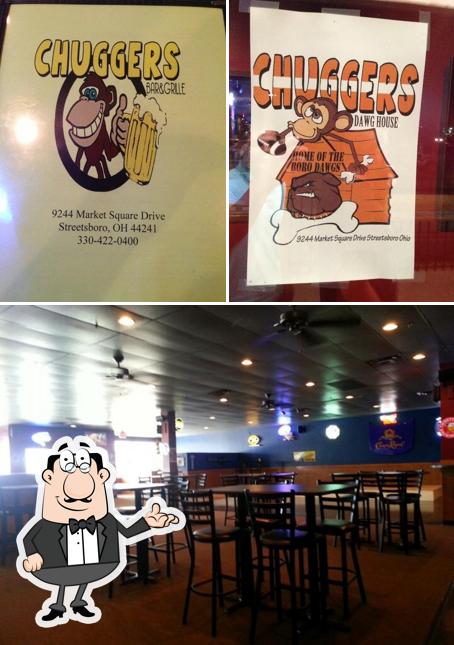 CHUGGERS BAR & GRILLE