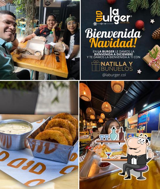 La Burger Food Lab Buga