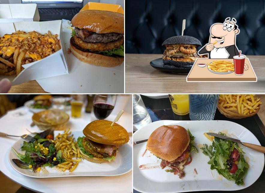 Papiito Burger Chatillon
