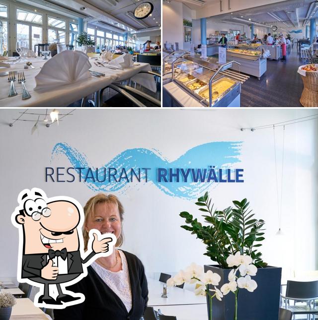 Restaurant Rhywälle