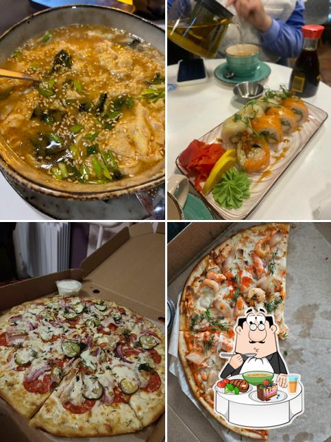 Китайский кисло-острый суп в "Сушимен.com"