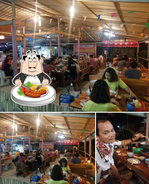 ครัวเจ๊เสาะ - บางพระหมูกะทะ