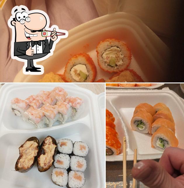 В "Суши Wok" предлагают суши и роллы