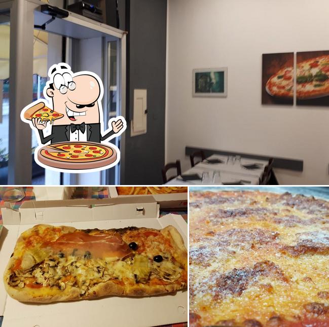 UNA PIZZA PER TE