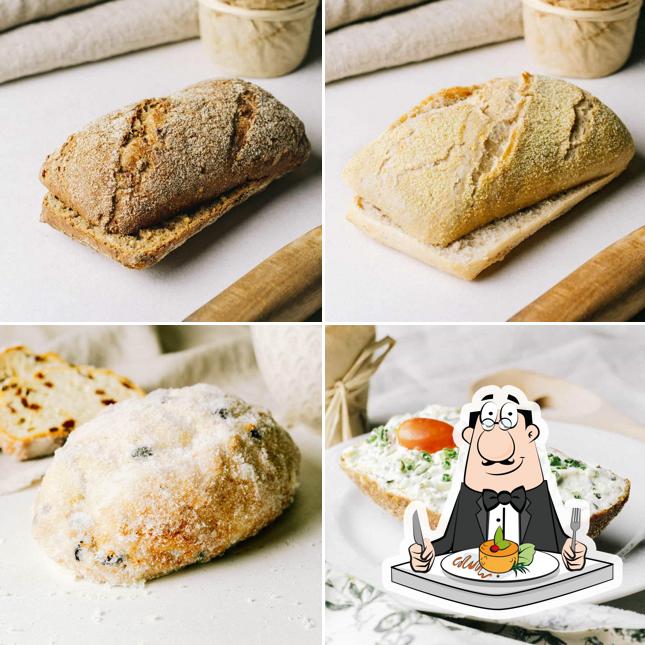 Junge Die Bäckerei.