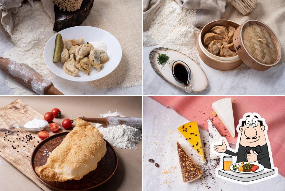 Блюда в "Лепим сами"