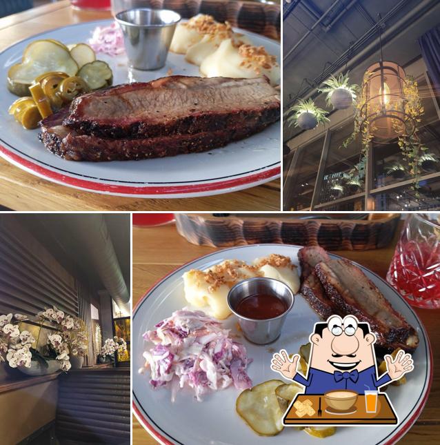 Еда в "Разжигатели"