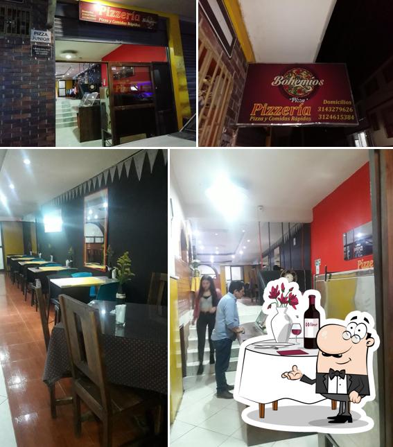 Pizzeria - Comidas rápidas Bohemios