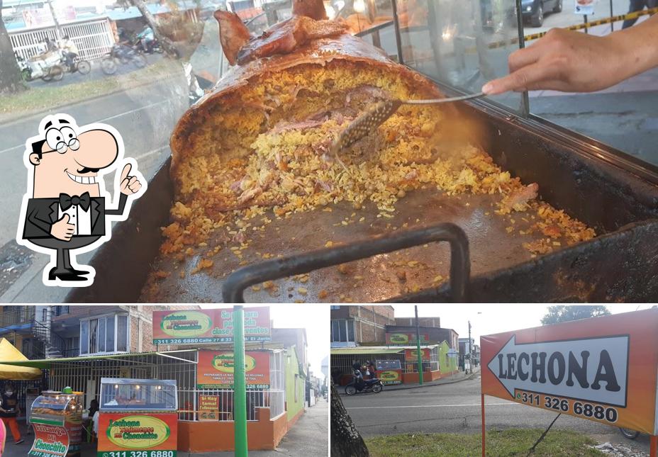 Lechona tolimense mi chonchito