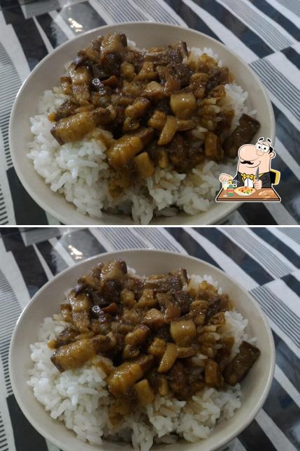 飯。麵 吻仔魚羹湯