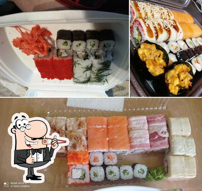 В "Суши-Мании" предлагают суши и роллы