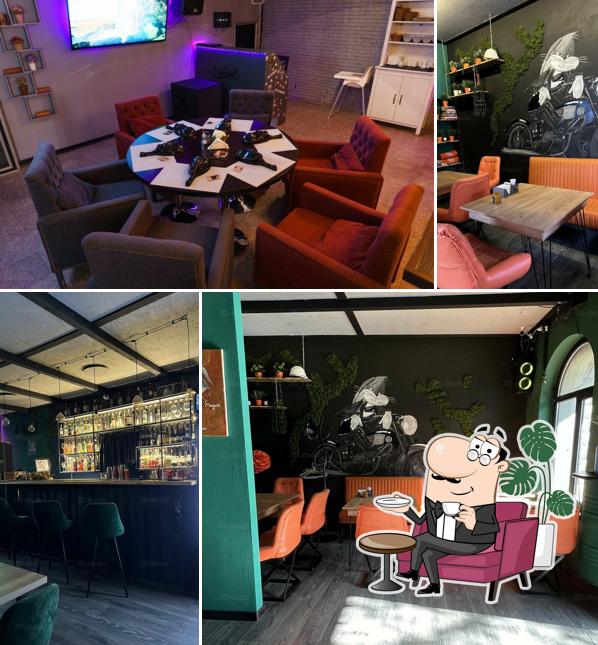 Посмотрите на внутренний интерьер "Багс Банни"