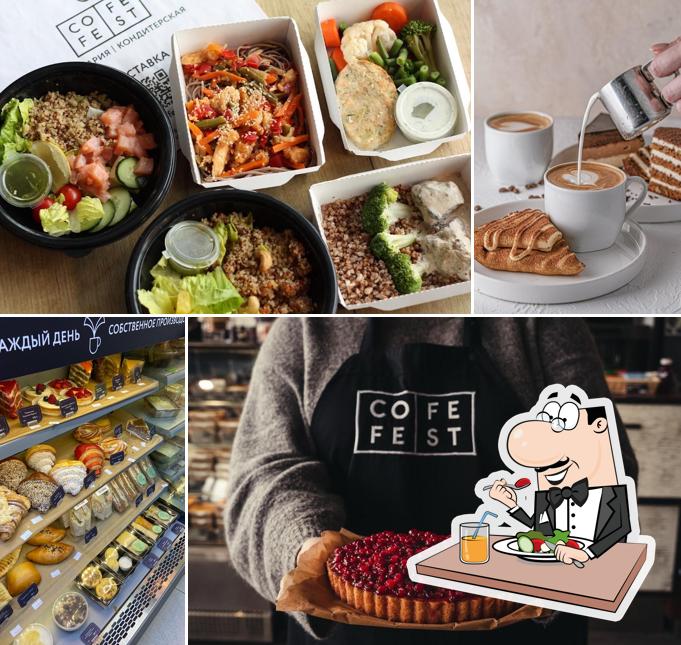 Еда в "CofeFest"