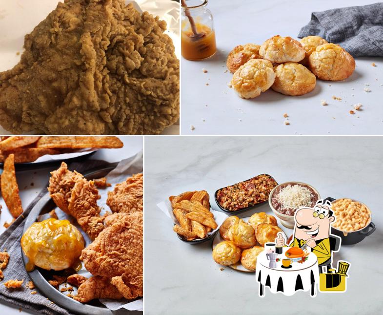 Krispy Krunchy Chicken