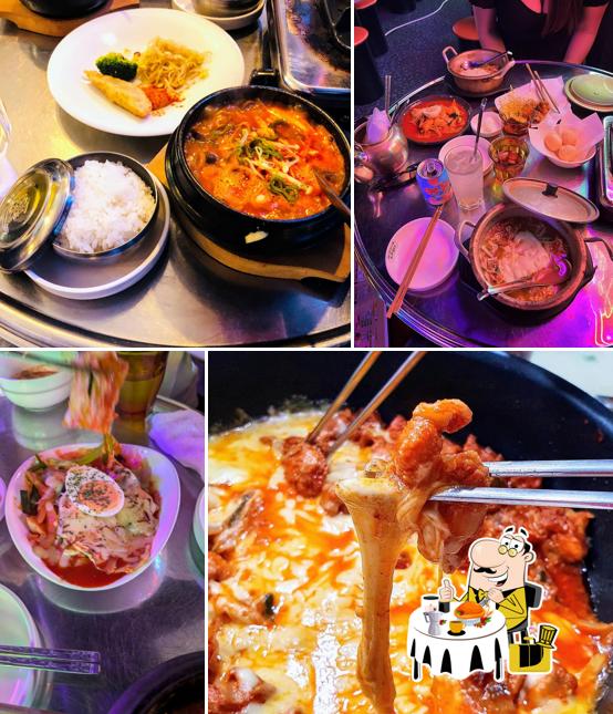 Pogoshitta Naraten Korean Restaurant