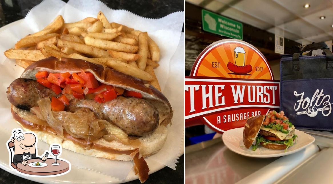 The Würst A Sausage Bar