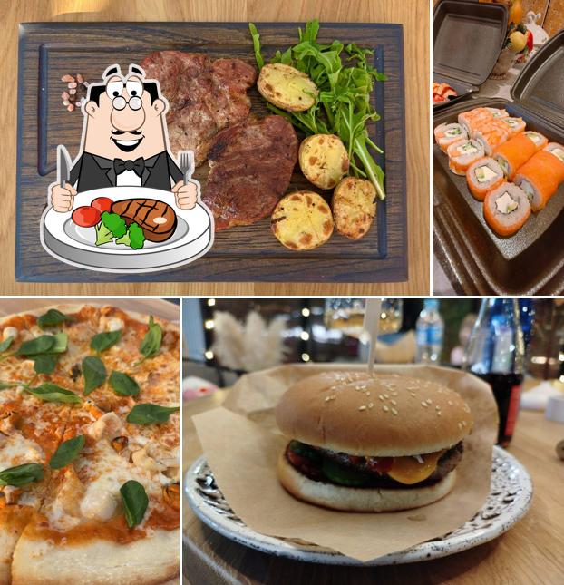 Стейк в "Рестофуд"