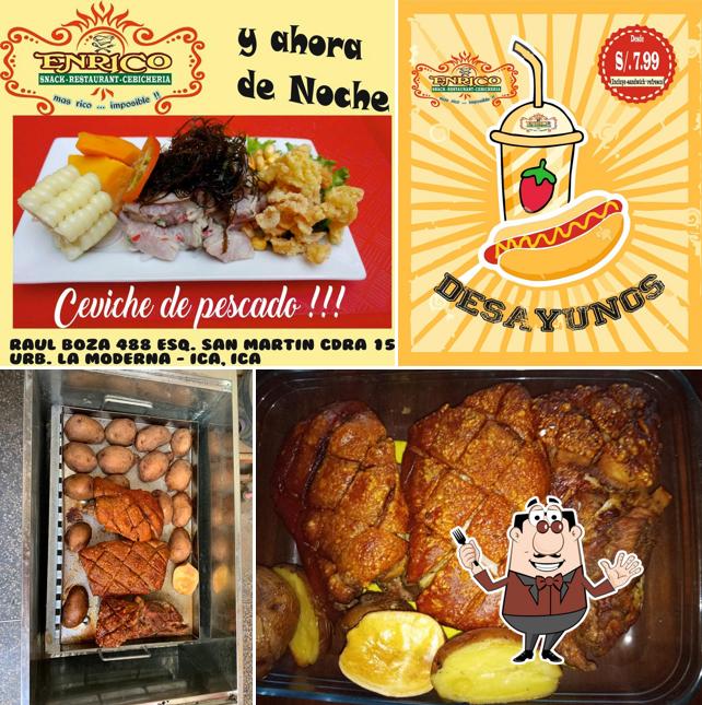 ENRICO Snack-Restaurant-Cevicheria
