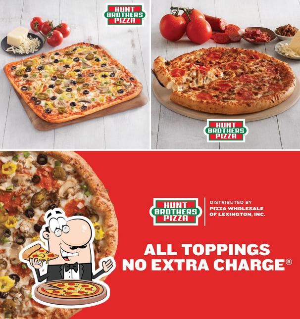 Hunt Brothers Pizza