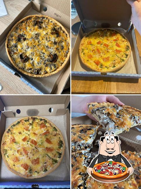 В "Машенькиных пирогах" вы можете отведать пиццу