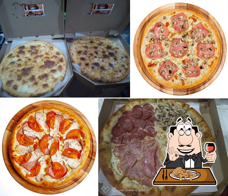 A-pizza